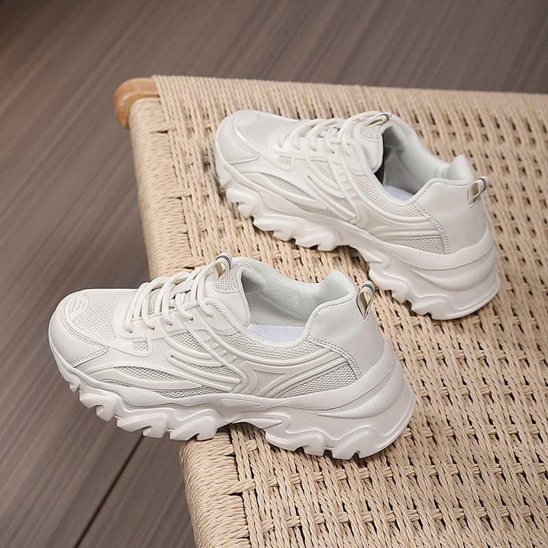 Luxury Men Lifestyle - Zapatos Deportivos de Plataforma para Mujer,