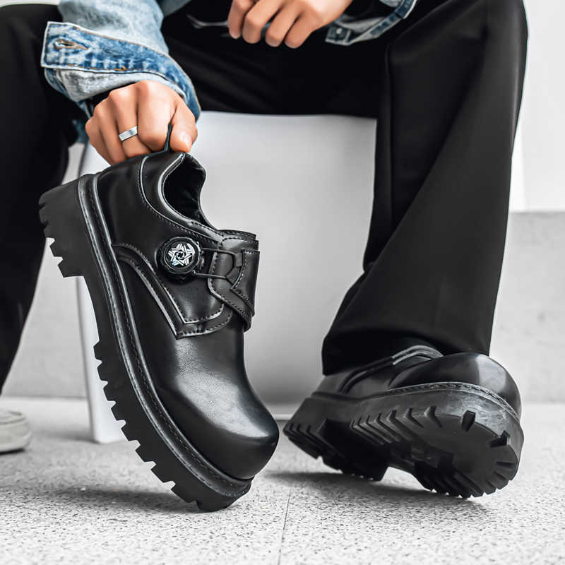 Luxury Men Lifestyle - Botas Maucassin Pipe para Hombre, Zapatos