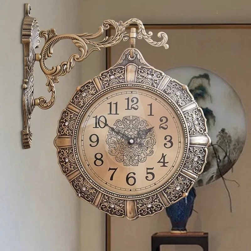 Luxury Lifestyle Homes - Reloj de Pared Nórdico Retro para
