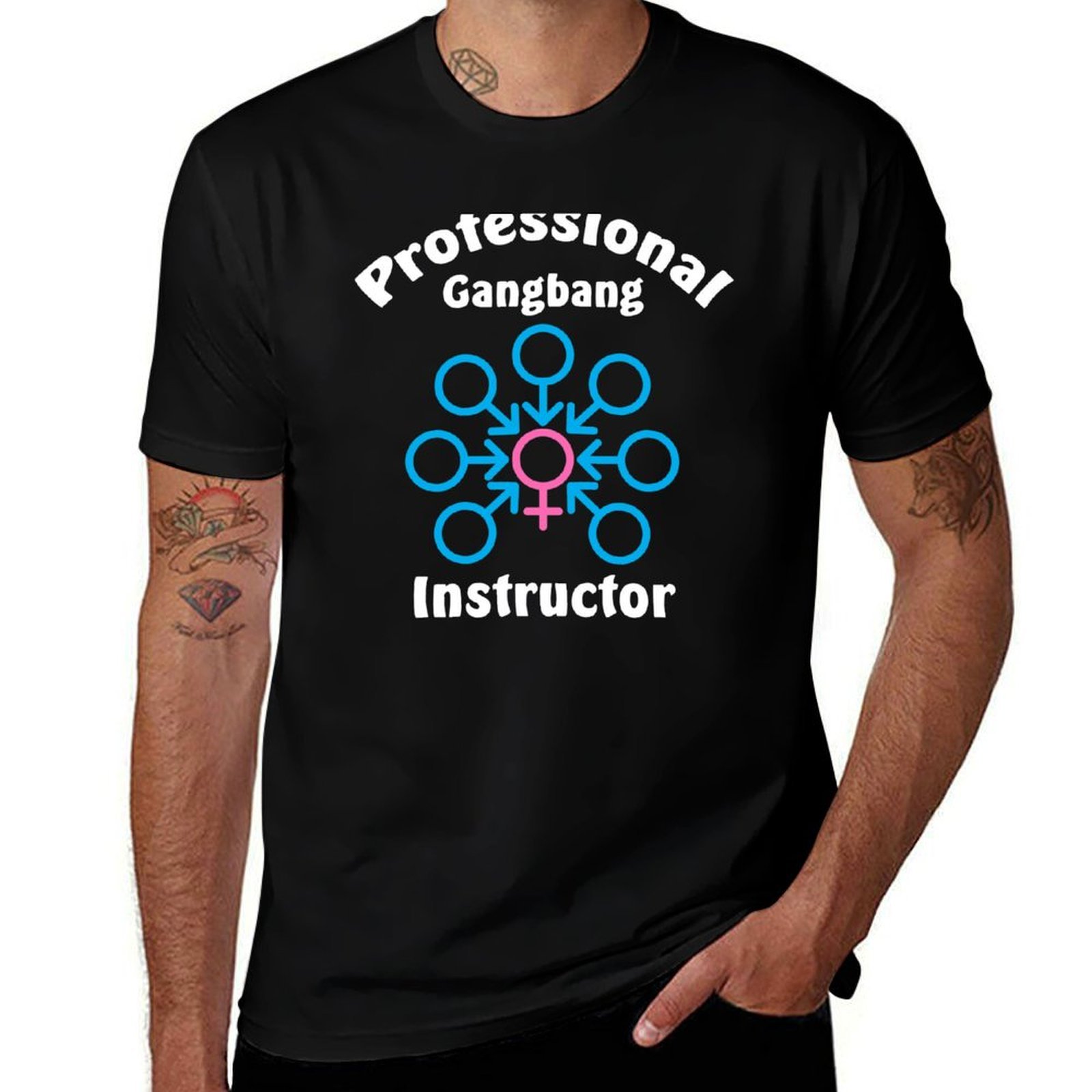 Luxury Men Lifestyle - Instructor Profesional de Gangbang: Diseño de