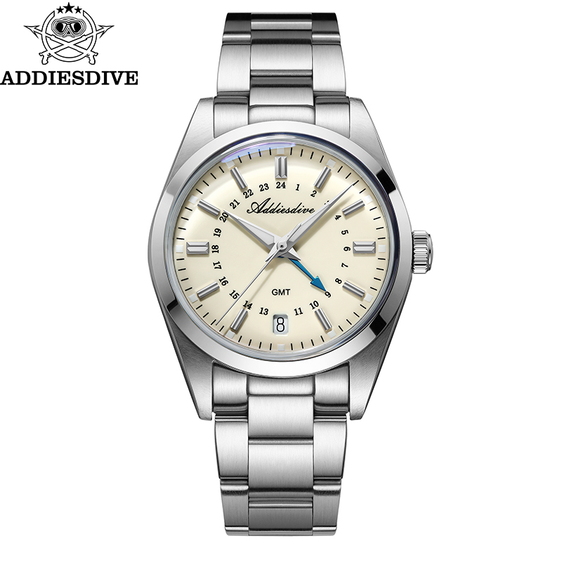 Luxury Lifestyle Products - ADDIESDIVE marca novedosa 36mm reloj GMT