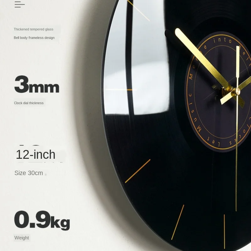 Reloj de pared silencioso de l - Luxury Lifestyle Homes reseña y precio