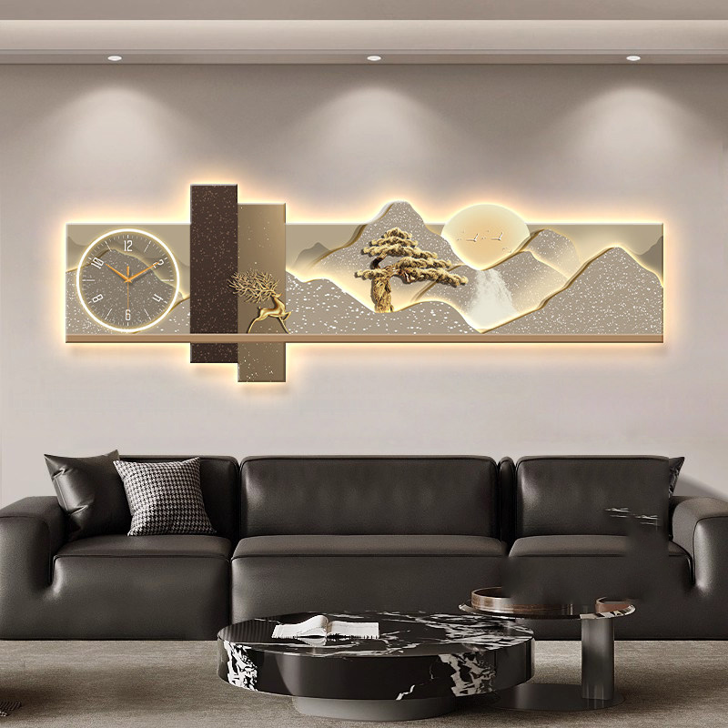 Reloj de Pared de Gran Tamaño, - Luxury Lifestyle Homes reseña y precio