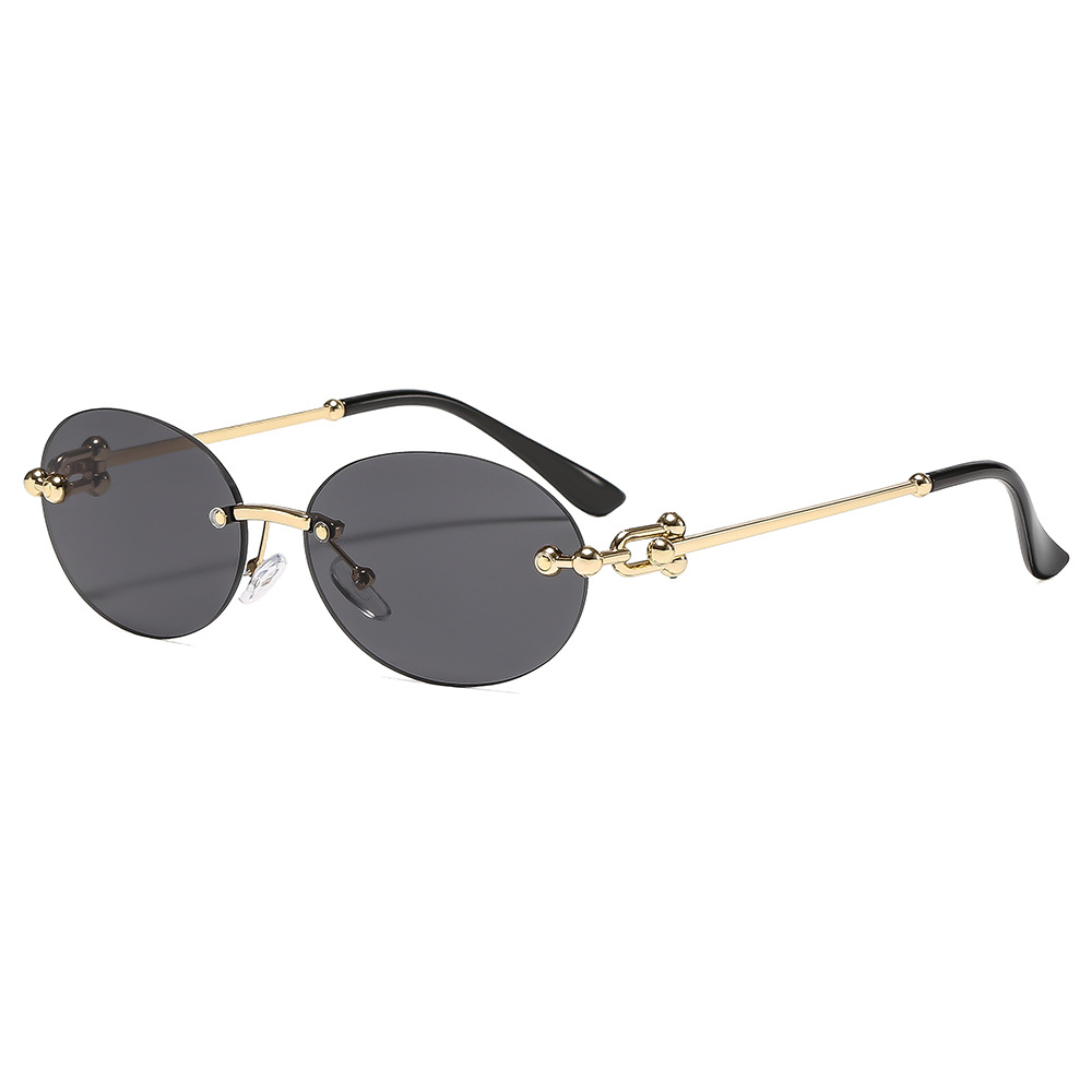 Nuevas gafas de sol ovaladas s - Luxury Lifestyle Products reseña y precio