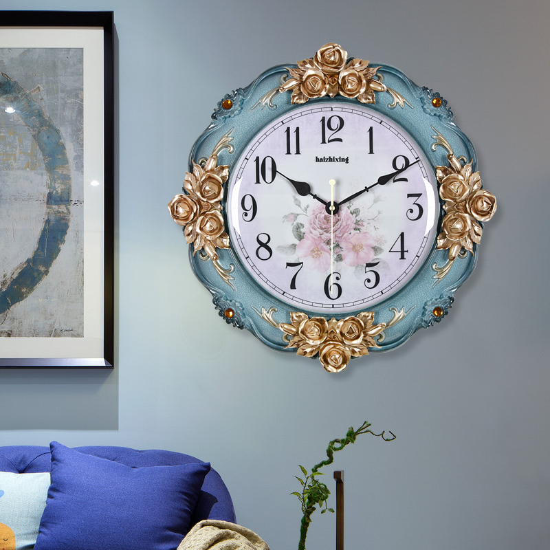 Reloj de pared de estilo europ - Luxury Lifestyle Homes reseña y precio