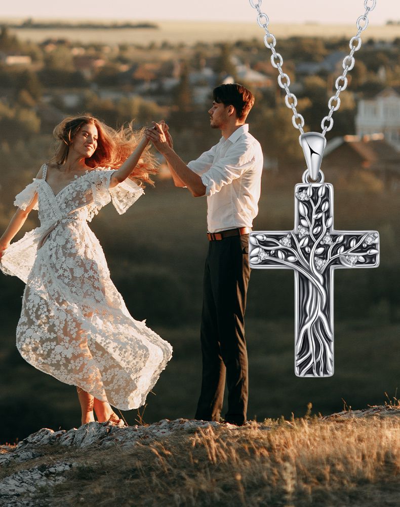 Collar Árbol de la Vida de pla - Luxury Lifestyle Party reseña y precio