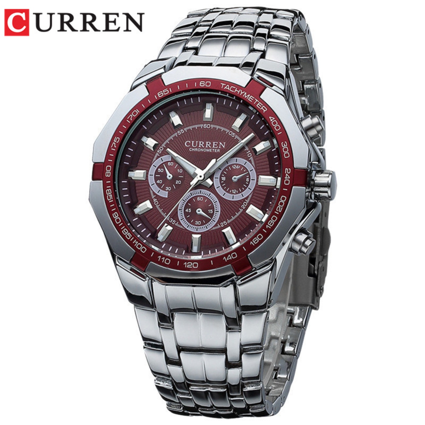 Relojes CURREN de marca de luj - Luxury Lifestyle Products reseña y precio