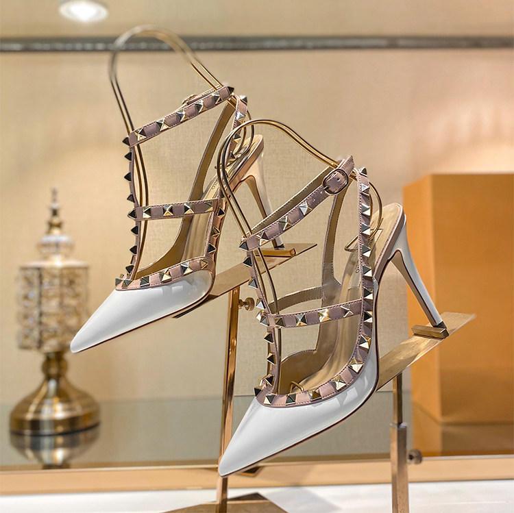 Sandalias de tacón de gladiado - Luxury Lifestyle Products reseña y precio