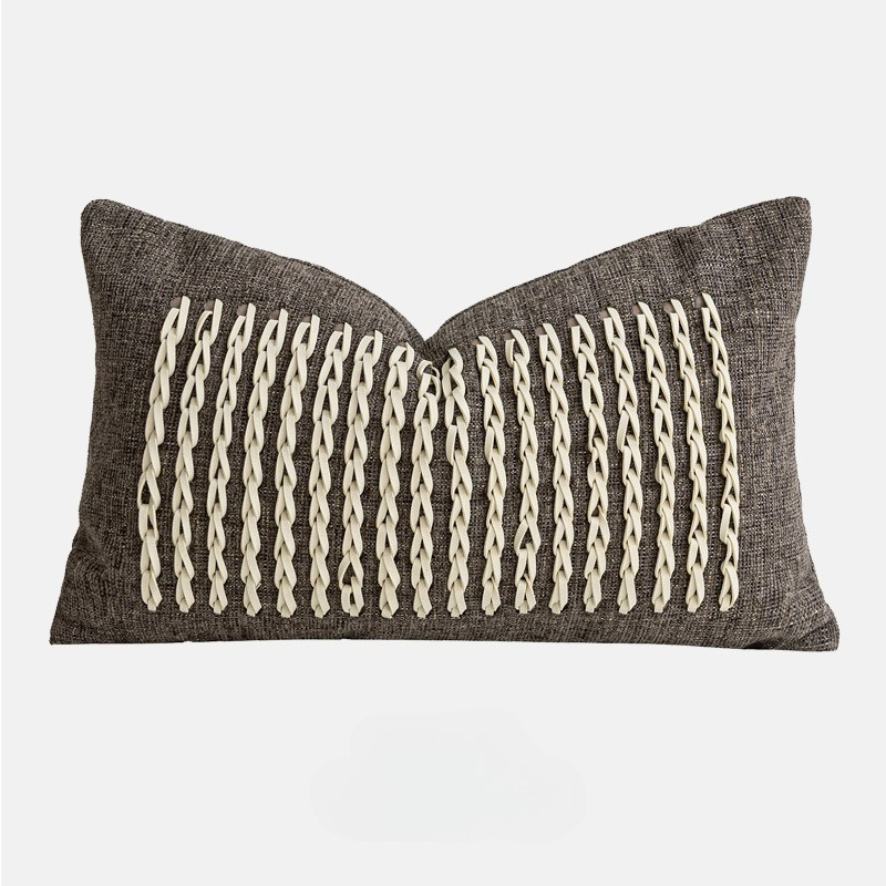 Funda de cojín Lumbar de Bouti - Luxury Lifestyle Boutique reseña y precio