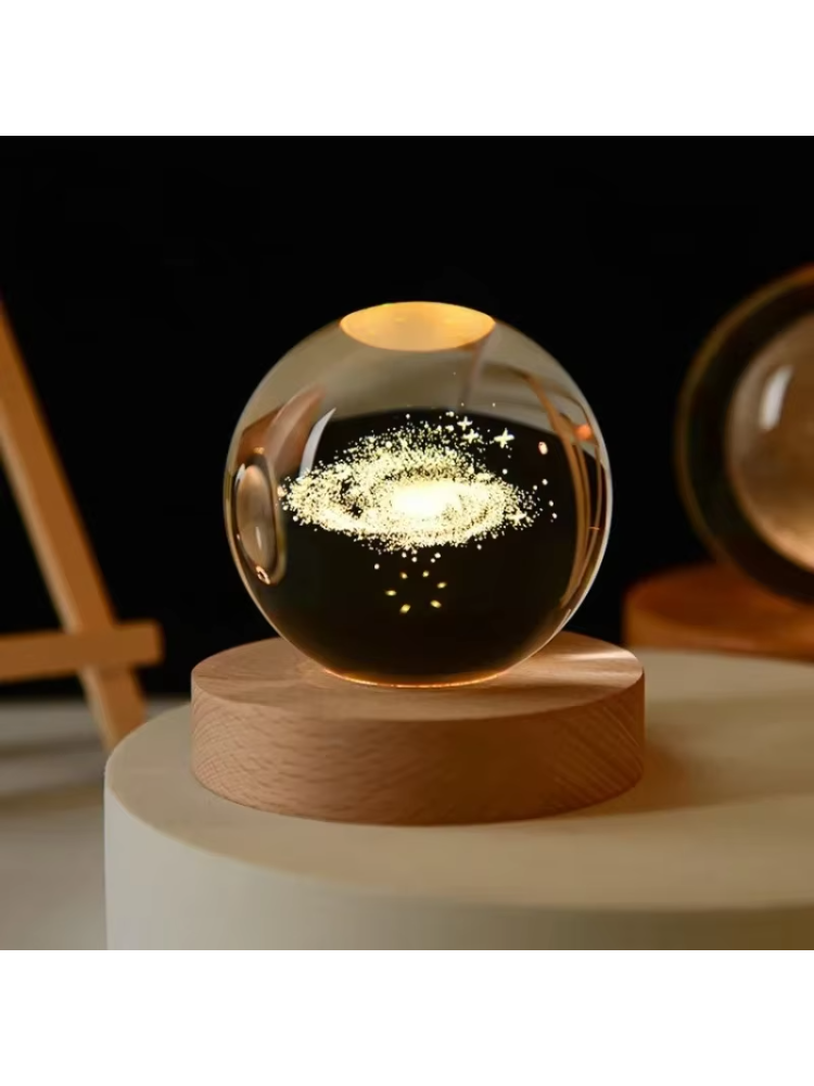Bola de Cristal Decorativa de  - Crystal Ball Decor reseña y precio
