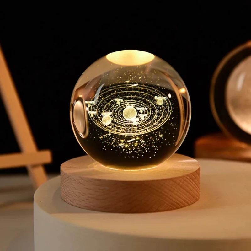 Bola de Cristal Decorativa de  - Crystal Ball Decor reseña y precio