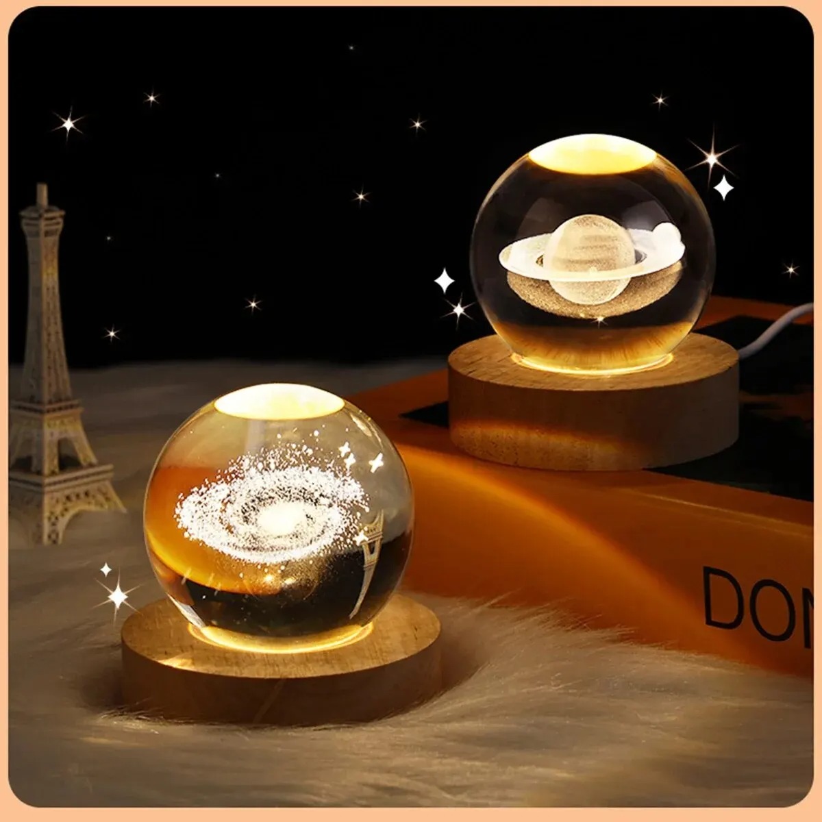 Bola de Cristal Decorativa de  - Crystal Ball Decor reseña y precio