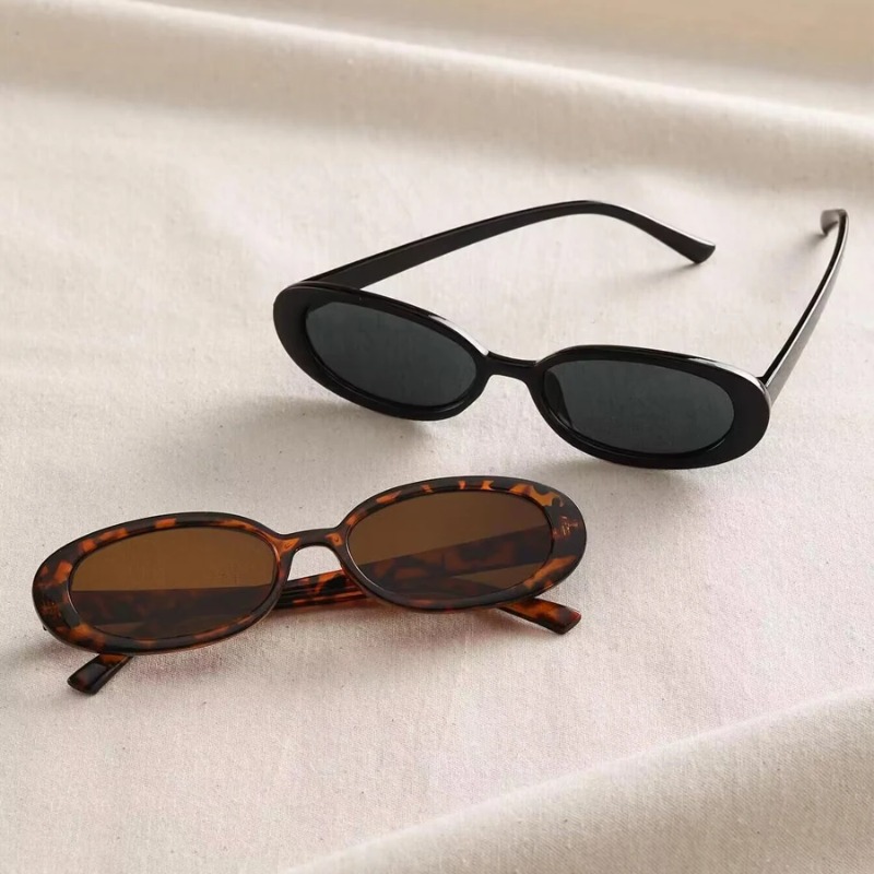 Gafas de sol ovaladas vintage  - Luxury Lifestyle Products reseña y precio