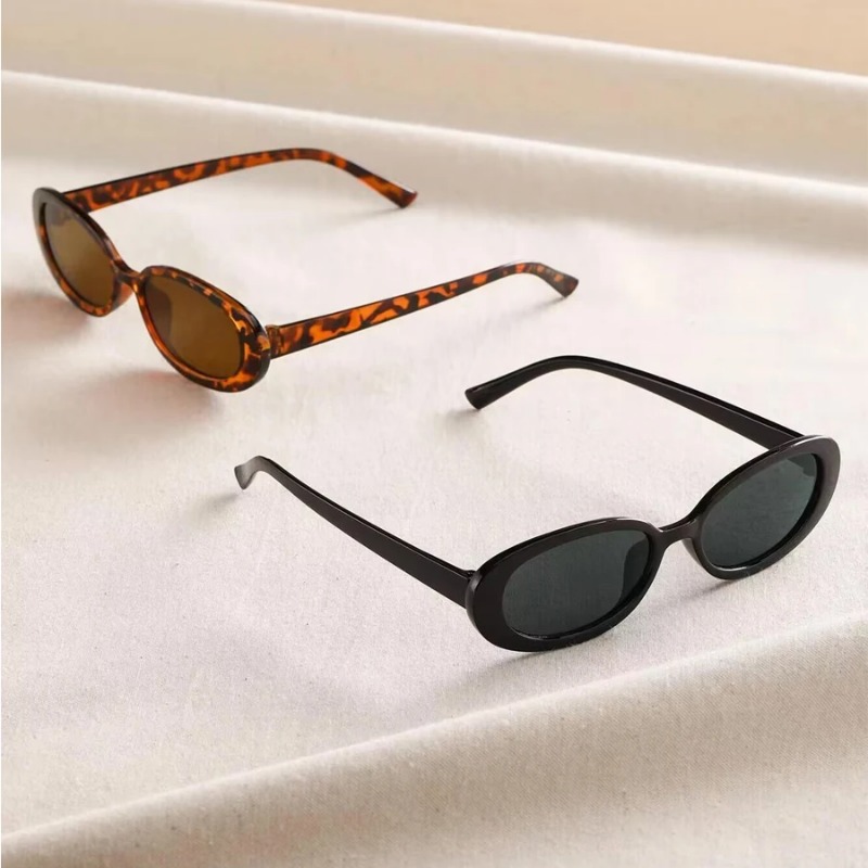 Gafas de sol ovaladas vintage  - Luxury Lifestyle Products reseña y precio