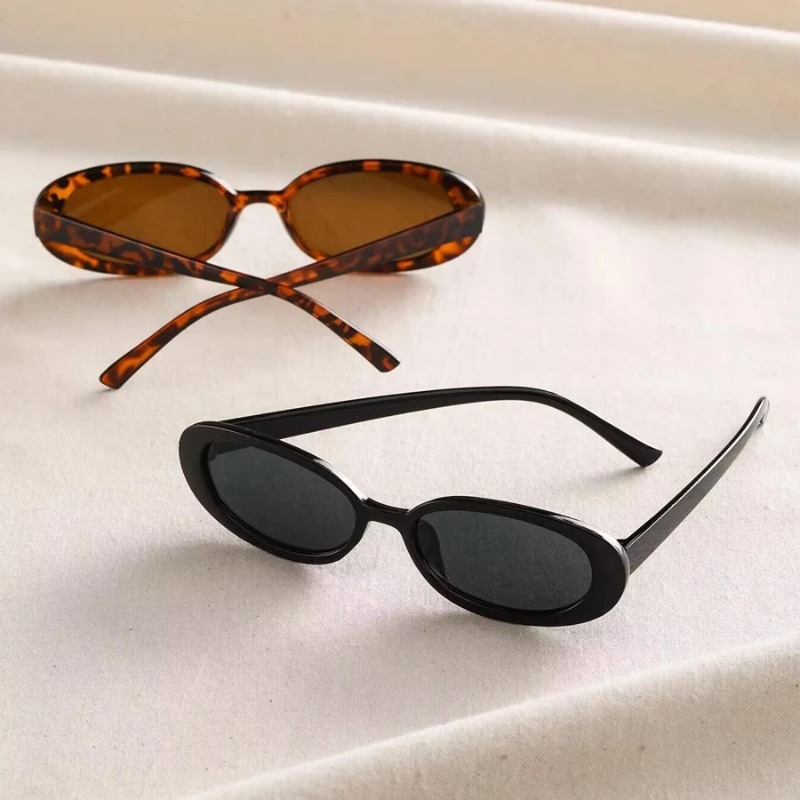 Gafas de sol ovaladas vintage  - Luxury Lifestyle Products reseña y precio