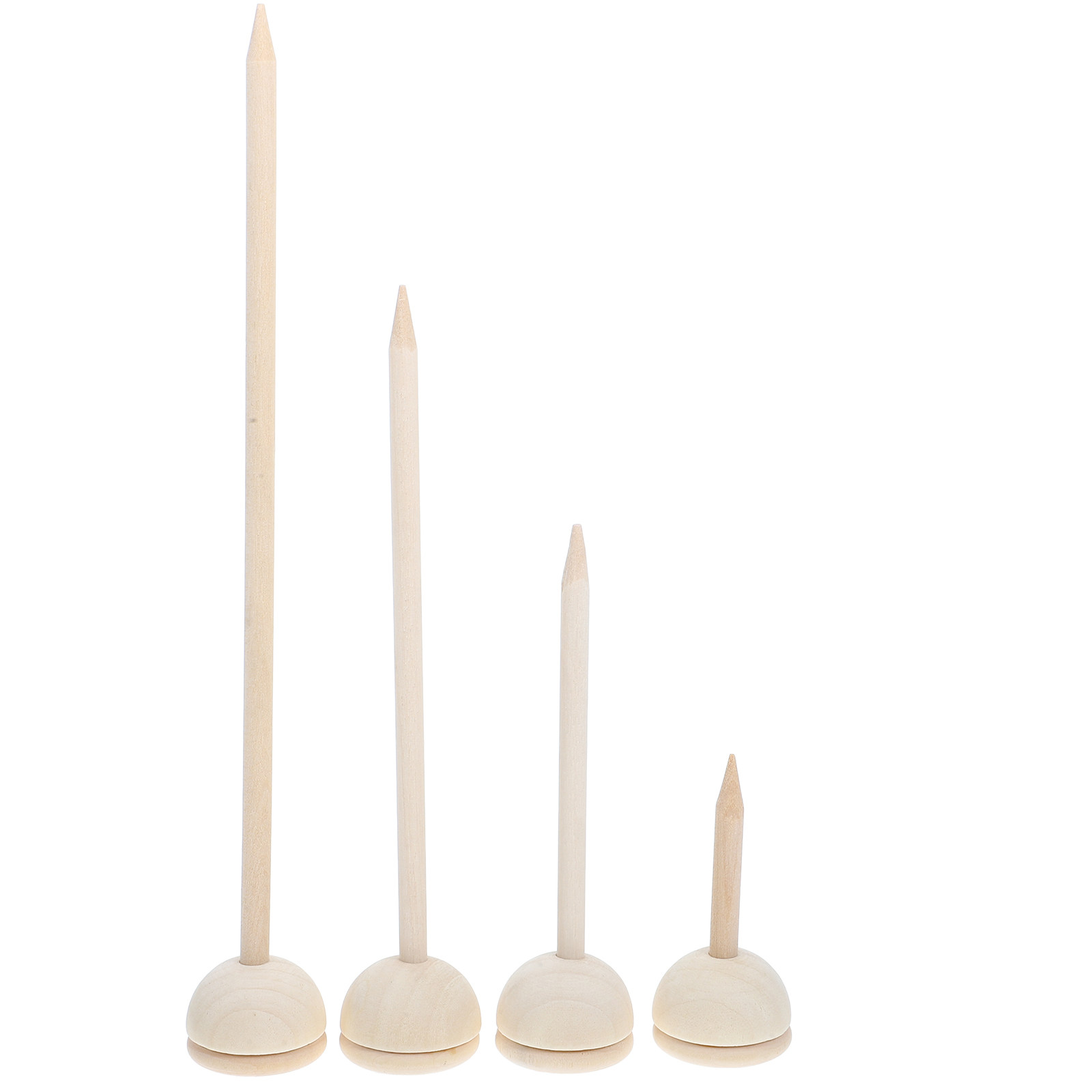 Soporte de madera para esferas - Crystal Ball Decor reseña y precio